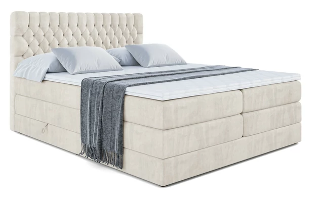 Boxspringbett SERENE KING - 2