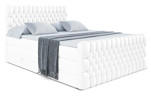 Boxspringbett SERENE-Z KING - 2