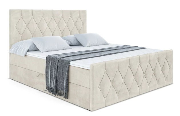 Boxspringbett VELANTO-BZ KING - 2