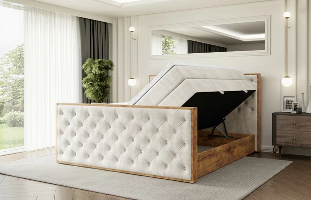 Boxspringbett LOLLI3-Z KING - 3