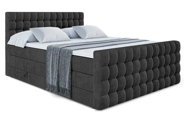 Boxspringbett VIONE-Z KING - 2