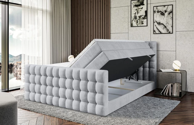 Boxspringbett VIONE-Z KING - 8