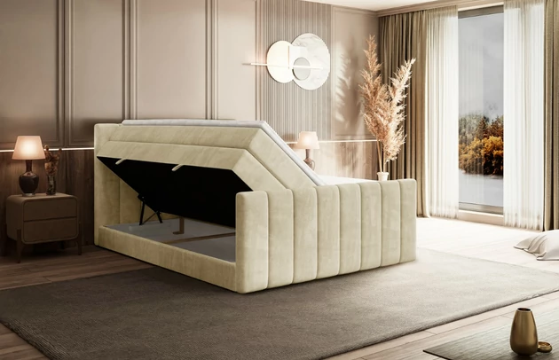 Boxspringbett OTTA-Z KING - 5