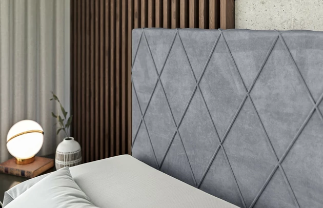 Boxspringbett LEPARO KING - 6