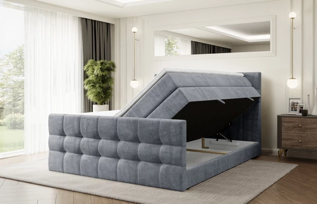 Boxspringbett BERO-Z KING - 3