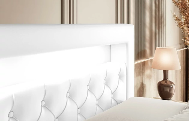 Boxspringbett NOEL GOLD KING - 8