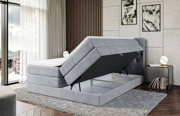 Boxspringbett AMAY-BZ KING - 4