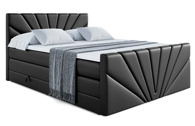 Boxspringbett MILTIO-Z KING - 2
