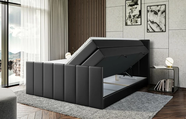 Boxspringbett MOETI-Z KING - 5