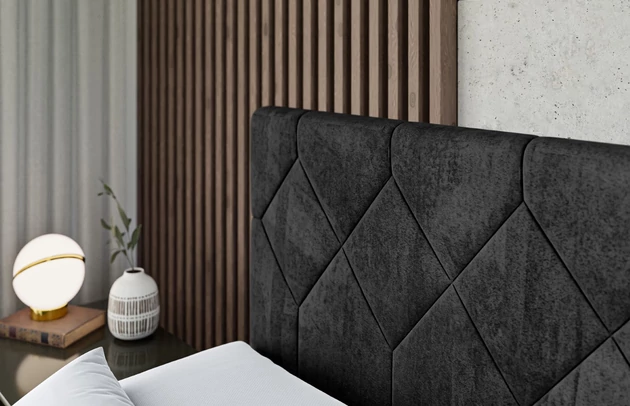 Boxspringbett CATOR-Z KING - 5