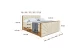 Boxspringbett LOLLI6-Z KING