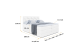 Boxspringbett ZAFIRA-BZ KING
