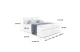 Boxspringbett BOXI3-Z KING