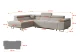 Ecksofa GUSA-L