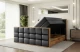 Boxspringbett LOLLI2-Z KING