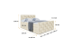 Boxspringbett ZAFIRA KING