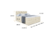 Boxspringbett ZAFIRA-BZ KING