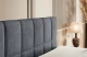 Boxspringbett MIAMI-Z KING - 8