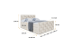 Boxspringbett ZAFIRA KING