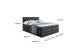 Boxspringbett MILTIO KING - 6