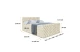 Boxspringbett BOXI8-Z KING