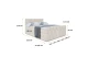 Boxspringbett CATOR-Z KING - 6