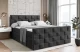 Boxspringbett ZAFIRA KING - 1