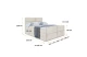 Boxspringbett AURA-Z KING - 6