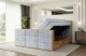 Boxspringbett LOLLI1-Z KING
