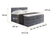 Boxspringbett VEXA KING