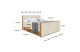 Boxspringbett LOLLI3-Z KING - 6