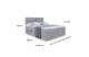 Boxspringbett AURA KING - 6