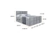 Boxspringbett NOVA-Z KING - 6