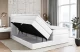 Boxspringbett RICAR KING - 3