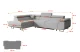 Ecksofa GUSA-L