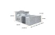 Boxspringbett VILA-Z KING
