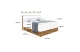 Boxspringbett LOLLI6 KING