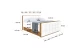 Boxspringbett LOLLI7-Z KING