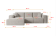 Ecksofa SERRA-L - 5