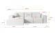 Ecksofa SERRA-L