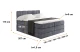 Boxspringbett LIRO KING - 6
