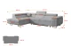 Ecksofa GUSA-L