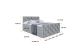 Boxspringbett ZAFIRA KING