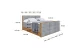 Boxspringbett LOLLI1-Z KING