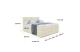 Boxspringbett MILTIO KING - 6