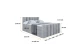 Boxspringbett BOXI1-Z KING - 6