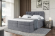 Boxspringbett ZAFIRA-BZ KING