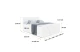 Boxspringbett MILTIO-Z KING - 6