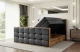 Boxspringbett LOLLI7-Z KING - 3