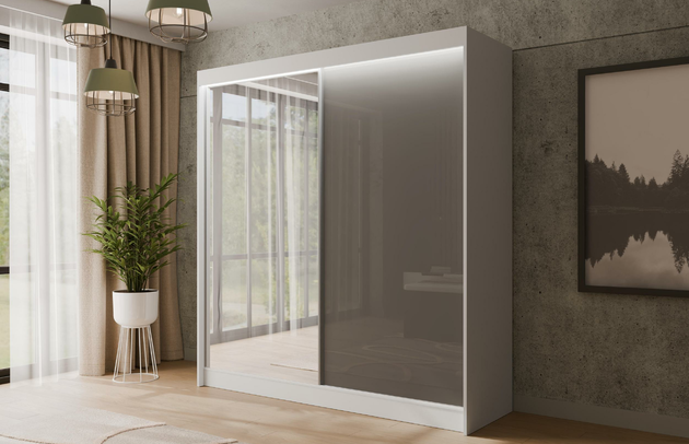 Schiebetürenschränke VESLI - 3